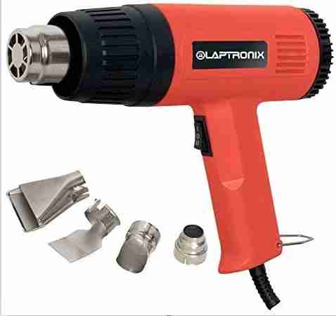 Heat guns or strippers