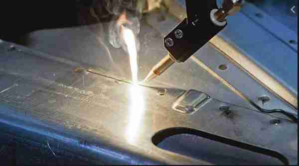 Laser welding