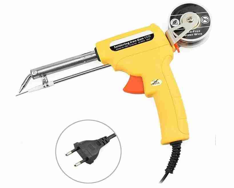 Welding Tool Soldering Tin Gun Suction Tin Device Electric Welding Gun