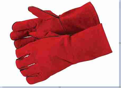 Silverline 742076 - Welder's gloves