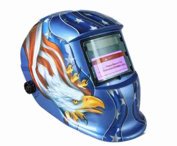 KKmoon Darkening Solar Welding Helmet Mask Arc Tig Mig Grinding Eagle