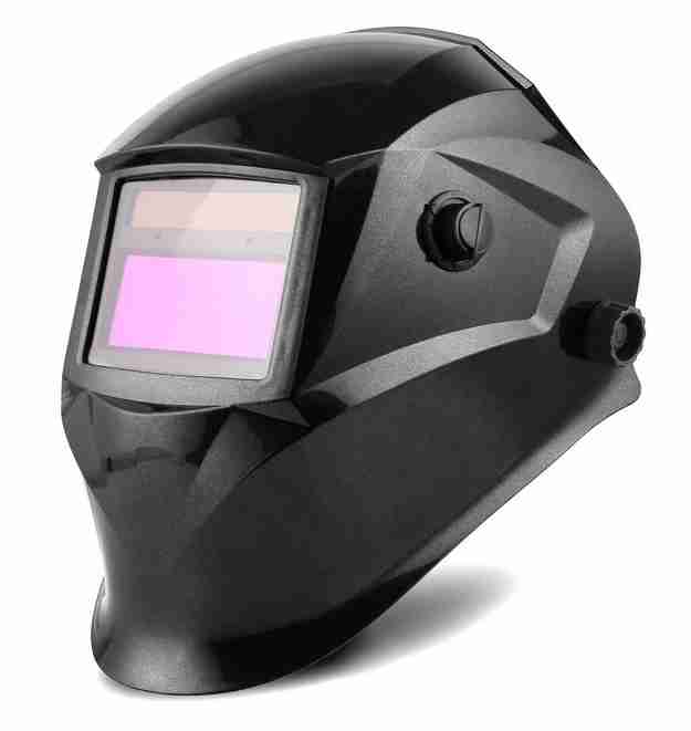 FIXKIT Solar Welding Helmet Large Field Vision 