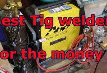 2020 Weldpro Digital TIG 200GD ACDC 200 Amp Tig