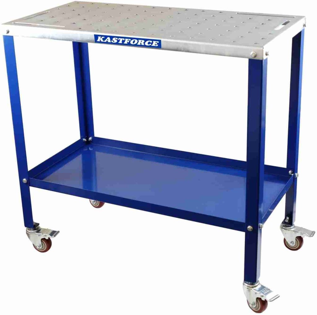 KASTFORCE KF3002 Portable Welding Table Ricky's Welding Tools