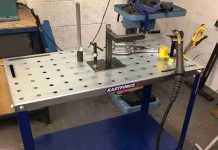 KASTFORCE KF3002 Portable Welding Table