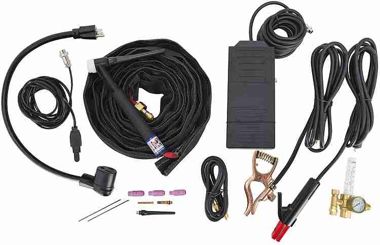 TIG200ACDC CK version Package includes