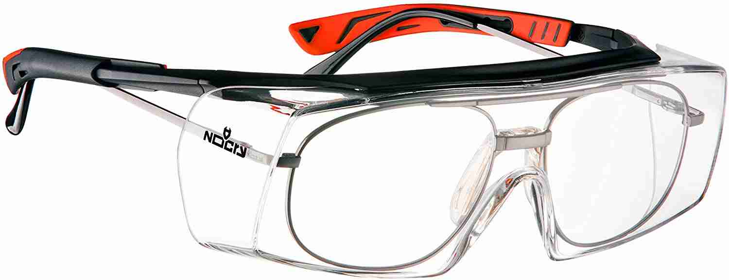 No-Cry Safety Goggles Over Glasses