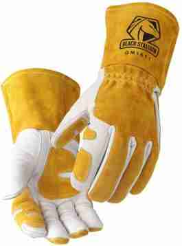 Revco GM1611 Top Grain Leather Cowhide MIG Welding Gloves