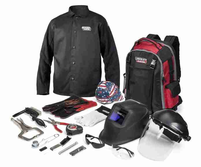 Lincoln Electric Welders All-in-One Backpack
