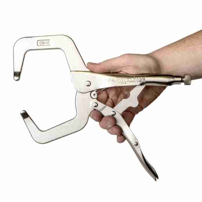 Capri Tools Three Piece Locking Welding Clamp Set
