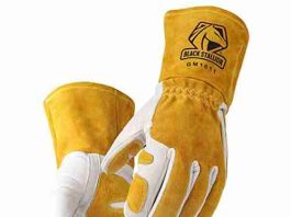 Top 5 Best Welding Gloves Xl Buying Guide revco gm1611 top grain leather cowhide mig welding gloves with reinforced