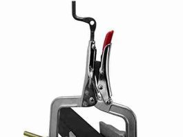 strong hand tools jointmaster 90 degree angle clamping tool throat depth