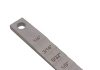 B&B Pipe 2130 Stepped Pipe Wedge (Small) 3/4" Width x 4" Length for Pipe Fitting Welding