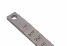 B&B Pipe 2130 Stepped Pipe Wedge (Small) 3/4" Width x 4" Length for Pipe Fitting Welding