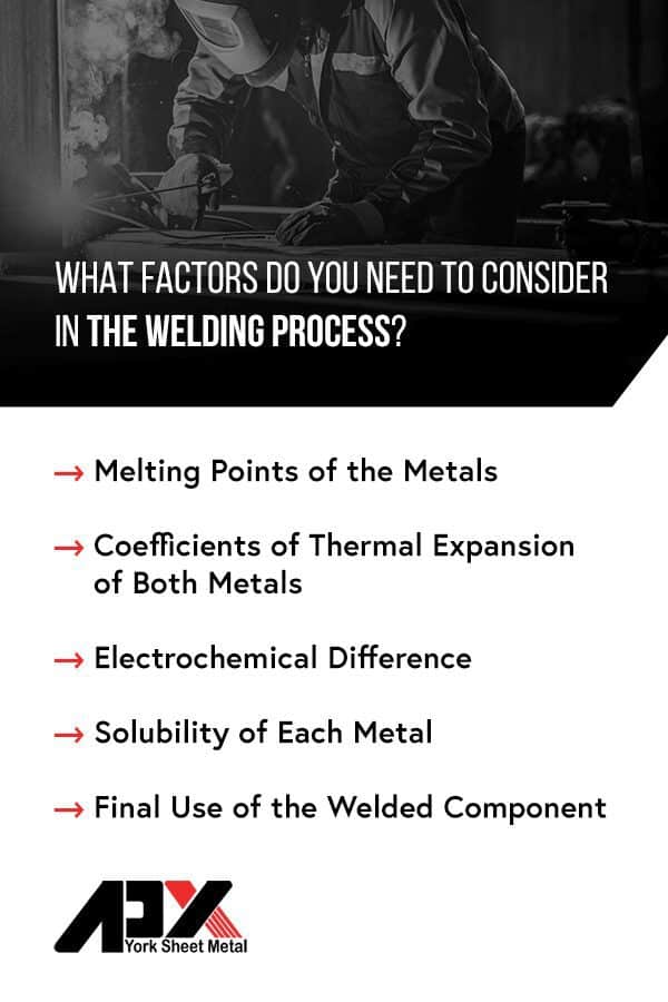 Can I Weld Different Metals Using The Same Technique?