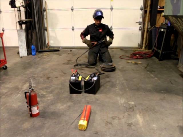 Can I Weld With A Car Battery?