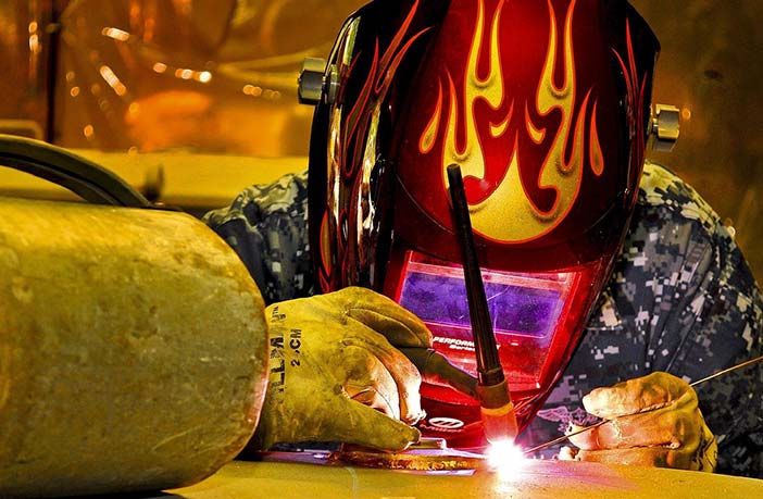 Can I Weld Without A Mask?