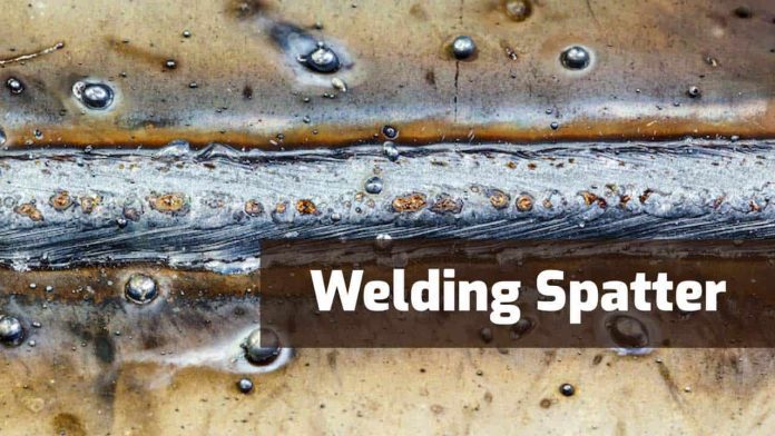 how do i prevent sparks and spatter during welding 5