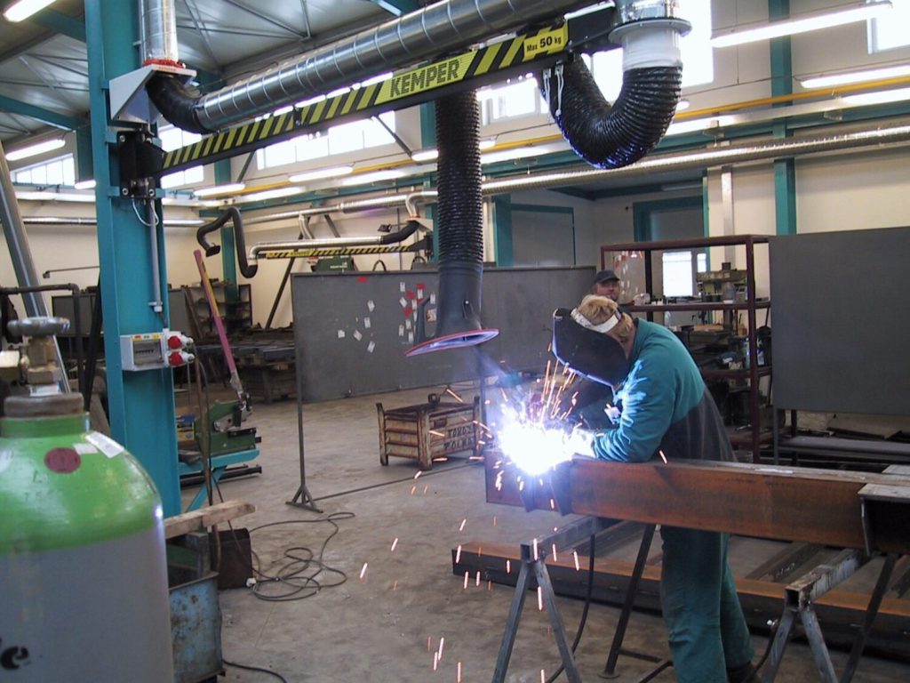 What Causes Welding Sparks?