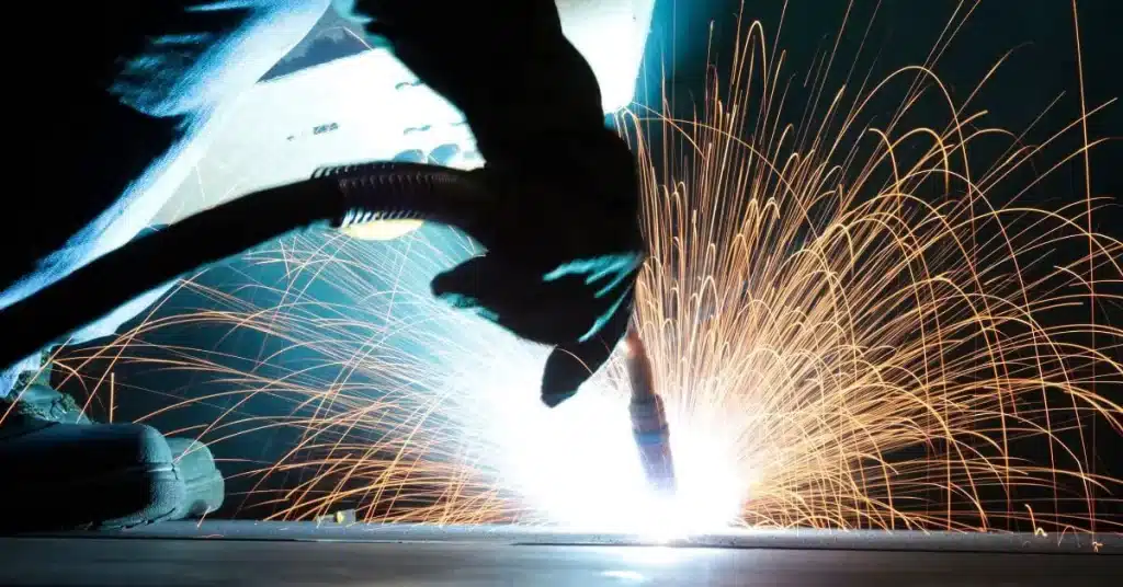 What Causes Welding Sparks?