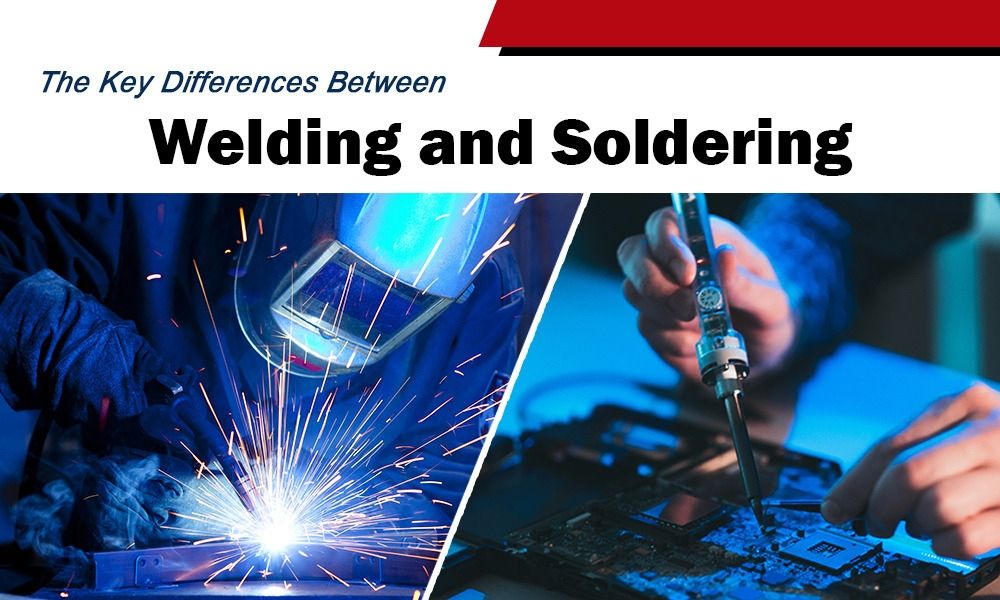 What Is The Difference Between Soldering And Welding?