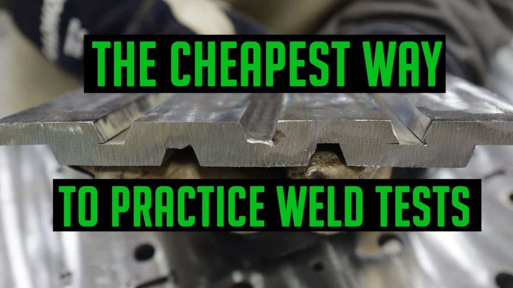 How Can I Practice Welding Without Wasting Materials?