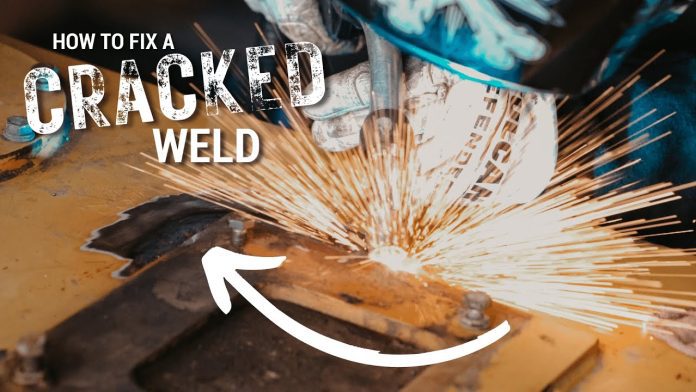 how do i fix a cracked weld 4