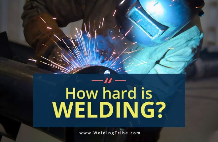 is welding a hard career to get into 5