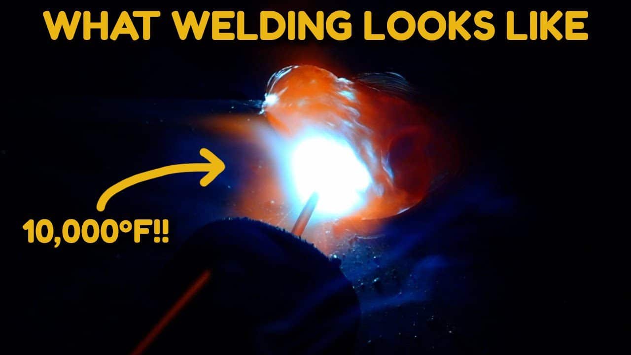 should you be able to see through a welding helmet 5