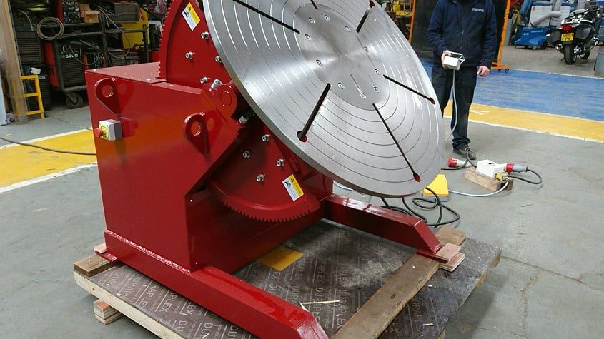 What Are The Advantages Of Using A Welding Positioner?