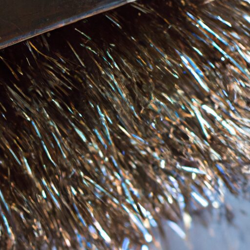 what are the benefits of using a wire brush in welding