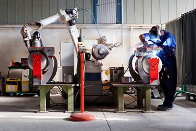 What Are The Differences Between Manual Welding And Robotic Welding Tools?