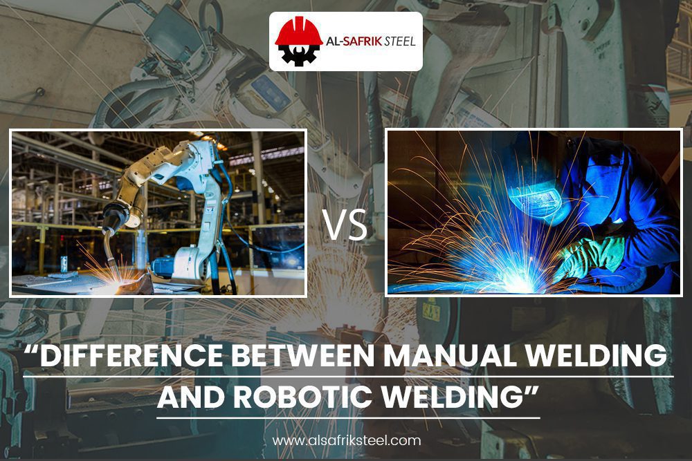 What Are The Differences Between Manual Welding And Robotic Welding Tools?