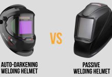 what are the three different styles of welding helmets 3