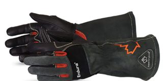 what types of materials are used in welding gloves 4