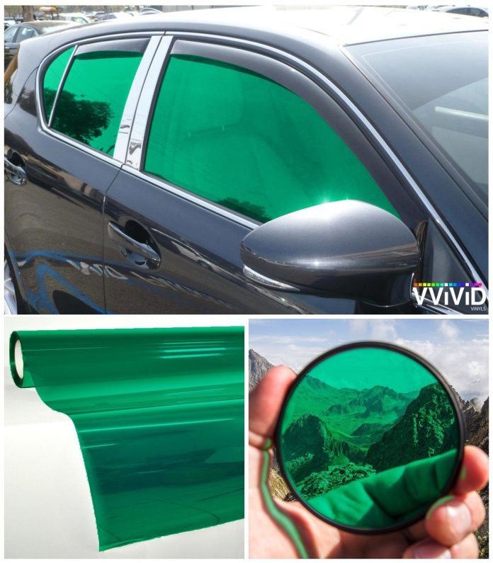 why are welding helmets green