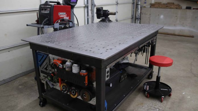 What Tools Do You Need To Build A Welding Table