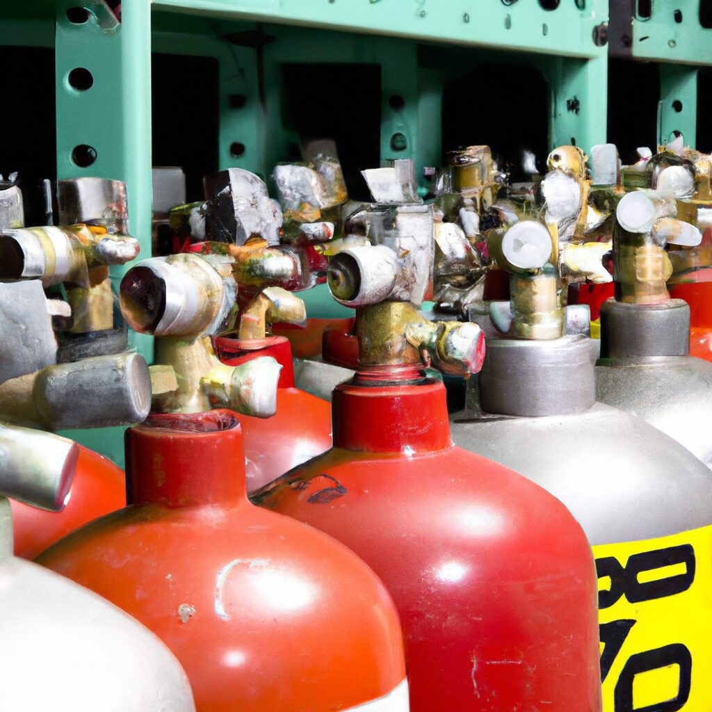 How Do You Store And Handle Compressed Gas Cylinders Safely?