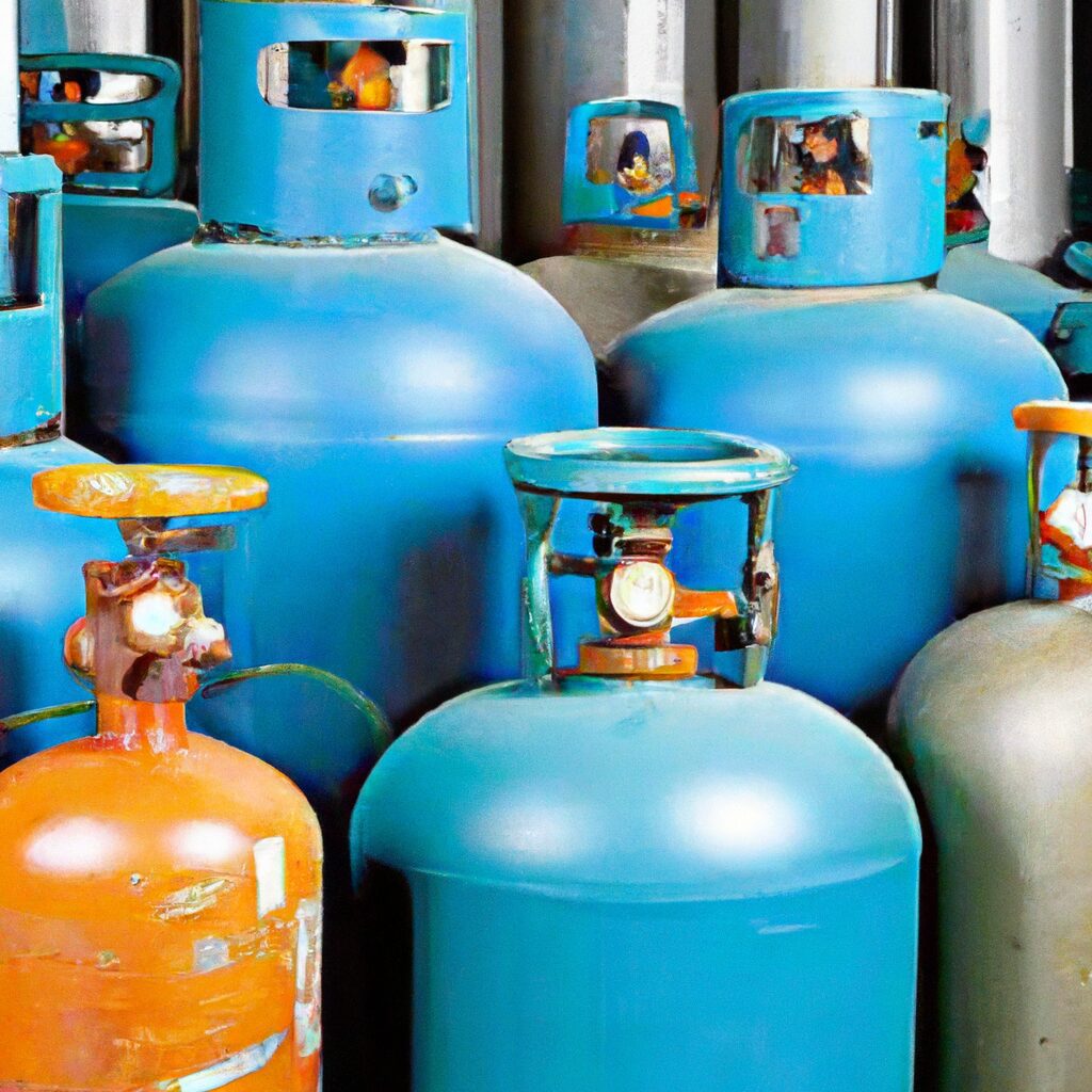 how do you store and handle compressed gas cylinders safely 2