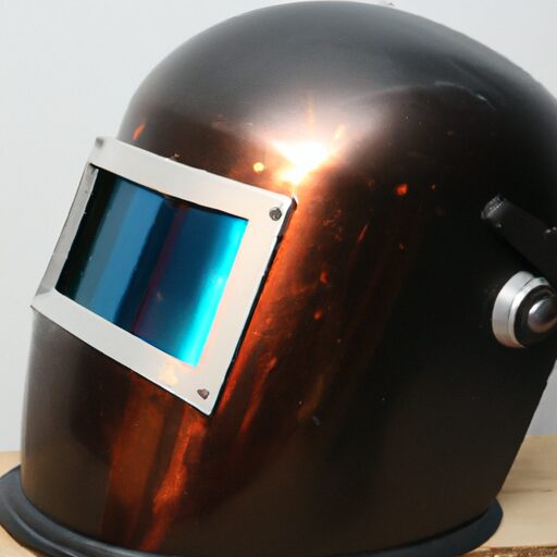 what are the benefits of using a welding helmet with auto darkening technology