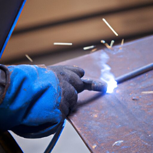 what is the ideal height for a welding table