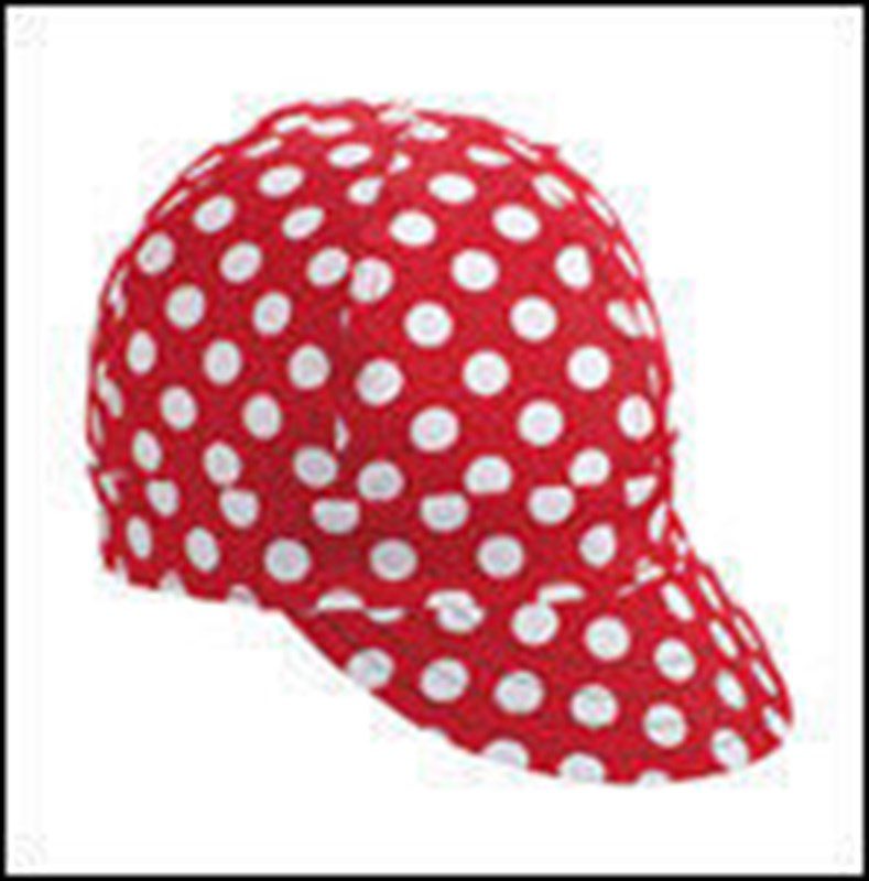 Why Do Welders Wear Polka Dot Hats?