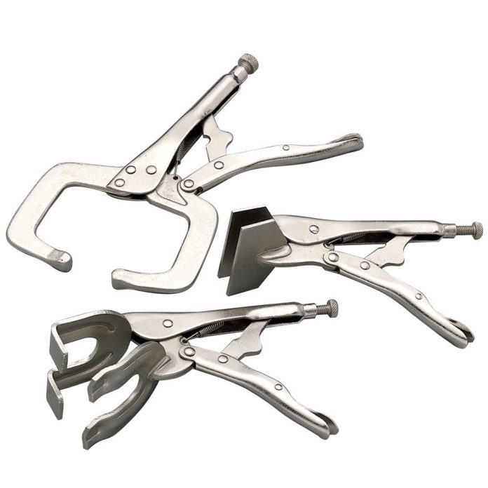 How Do I Choose The Right Size Of Welding Clamps