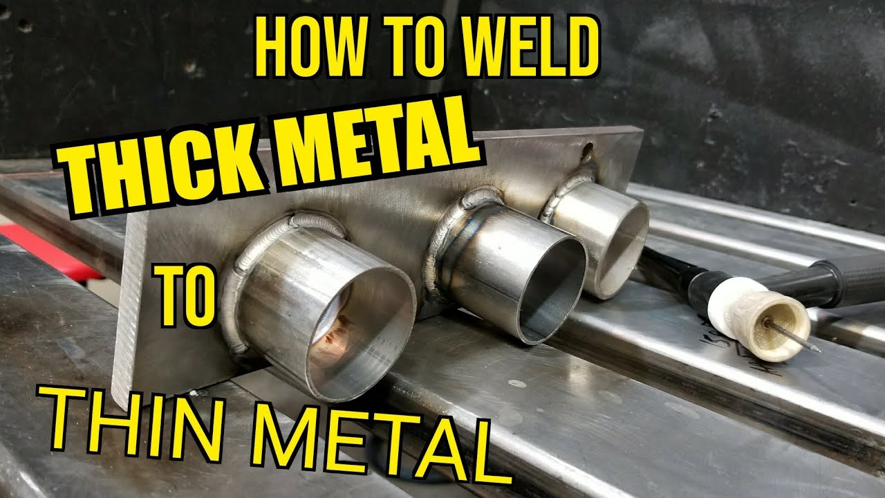 how do you weld thick metals 5