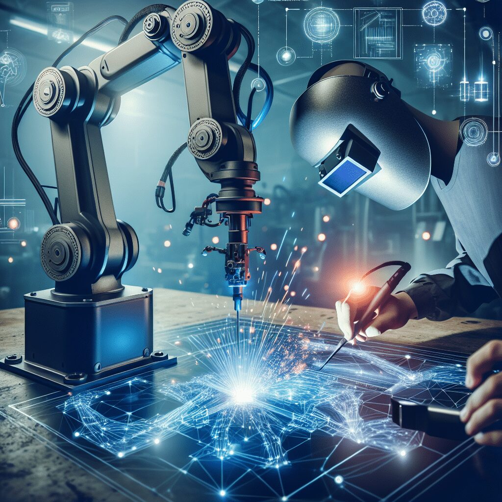 how is welding using robots or automation different 1