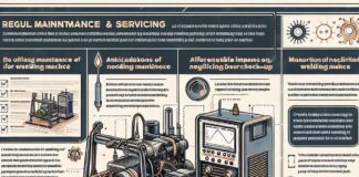 how often should welding machines be serviced