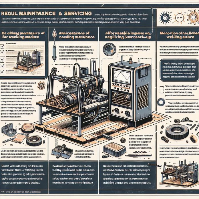 how often should welding machines be serviced