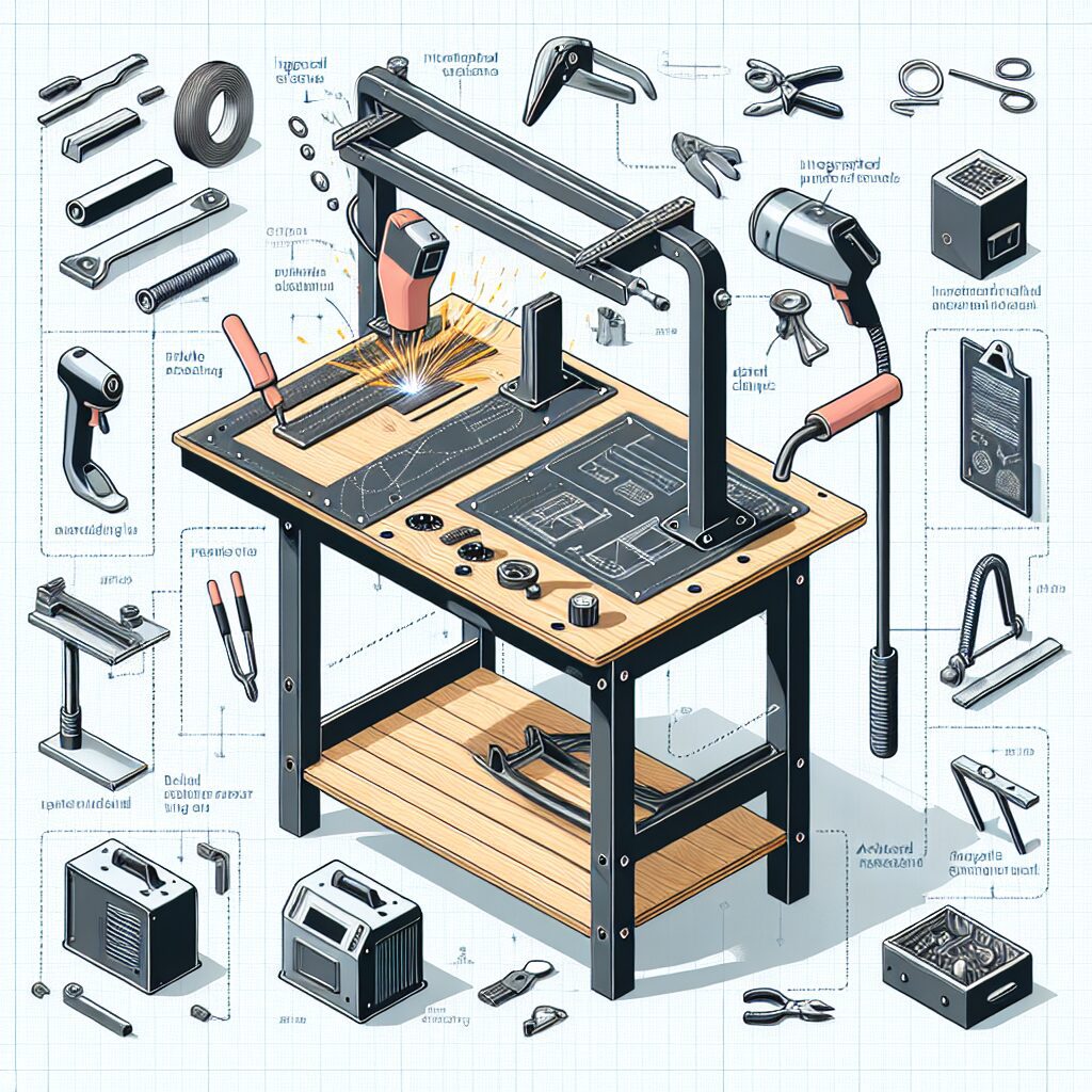 what are the benefits of building your own diy welding table