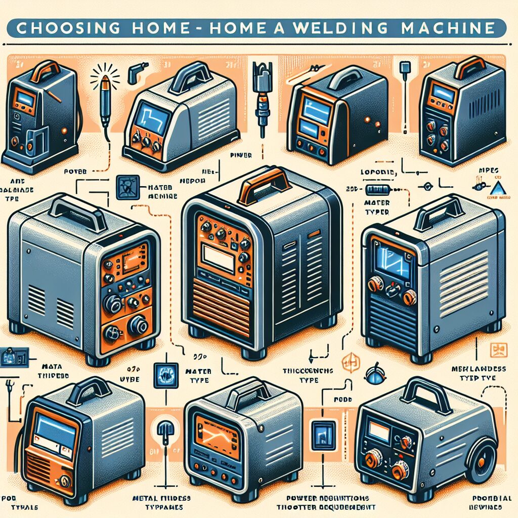 what size welding machine do you need for home use 1