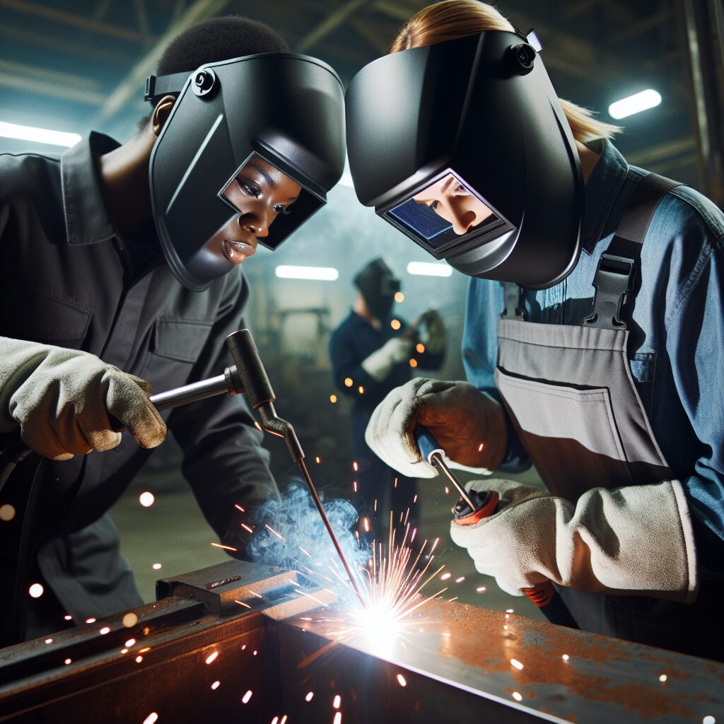 what skills and abilities do you need to be a good welder 1